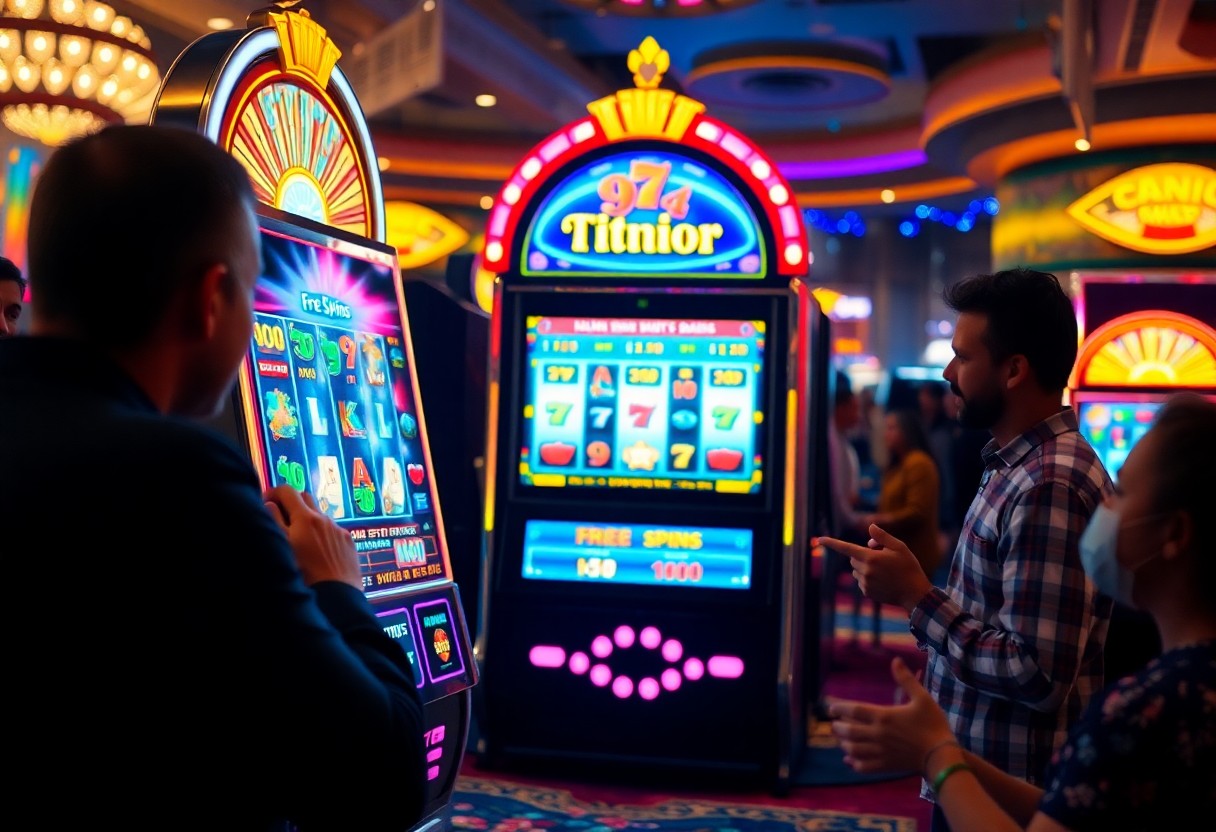 How to Take Advantage of Slot Game Free Spins and Bonus Features