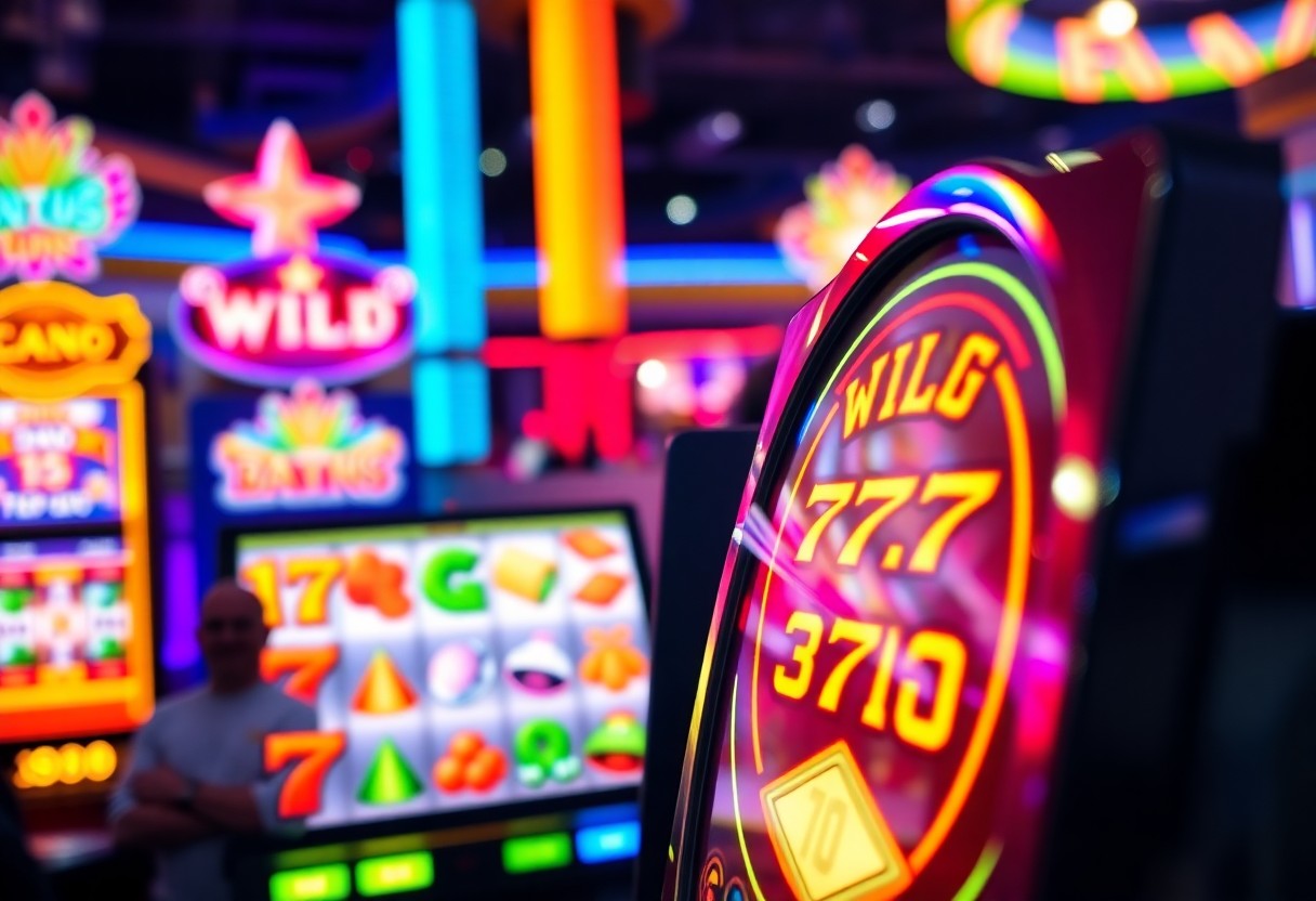 The Role of Wilds, Scatters, and Multipliers in Slot Game Features