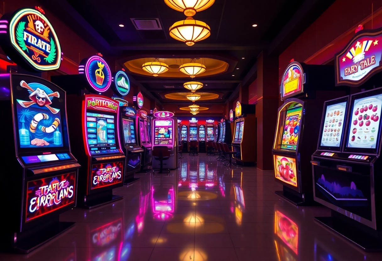 Slot Themes And Types: Matching Your Personality To Your Game