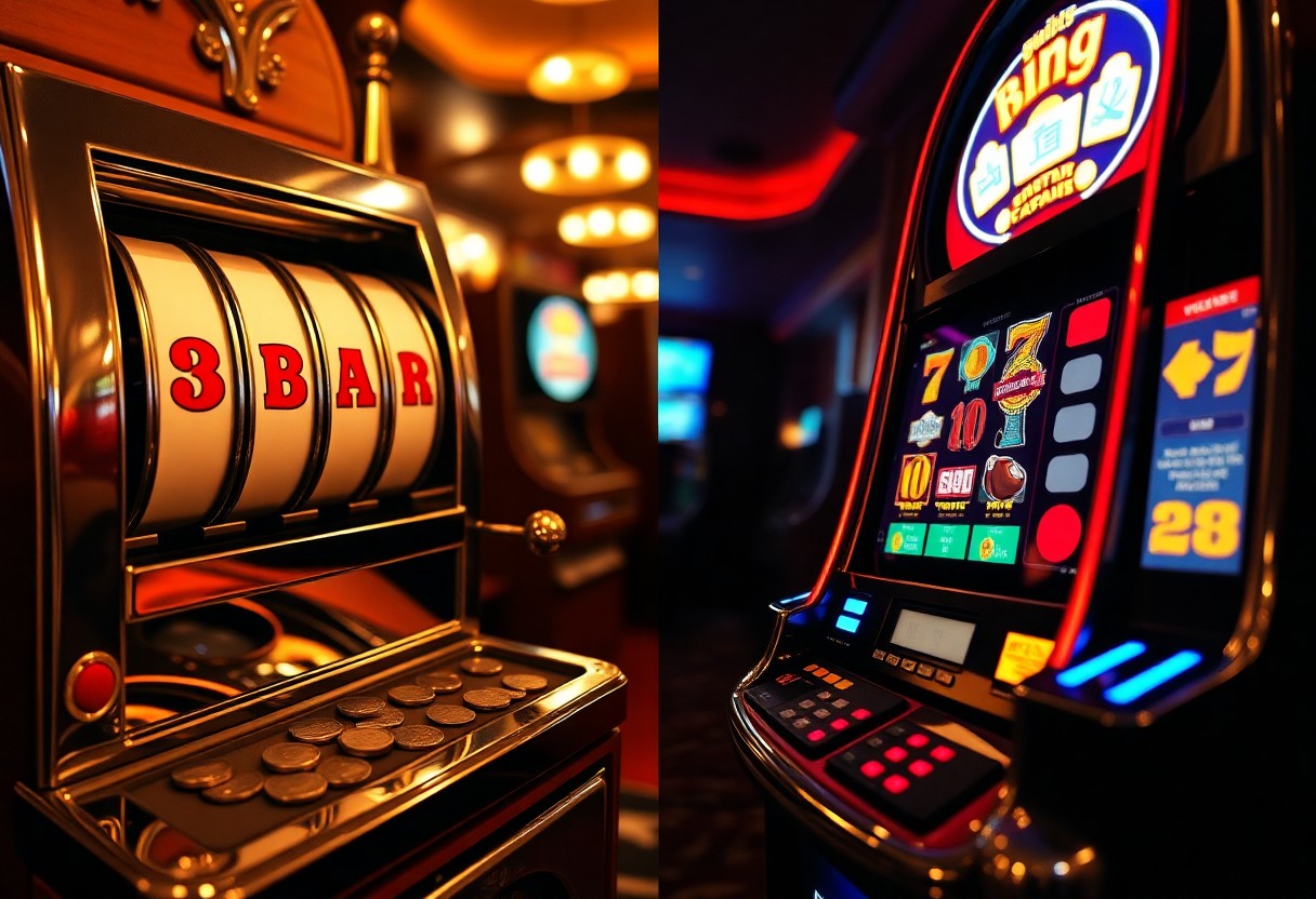 Classic Vs. Video Slots: What&rsquo;s The Difference And Which Should You Play?