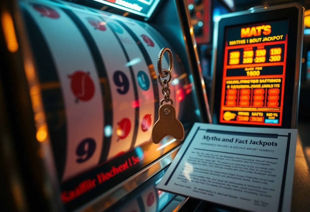 Myths And Facts About Hitting The Jackpot In Slot Machines