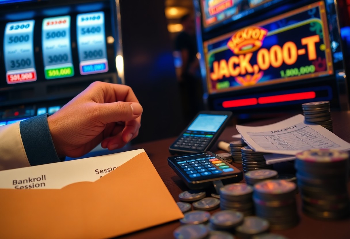 Smart Bankroll Management For Players Chasing Slot Jackpots